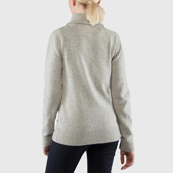 Fjallraven Women's Greenland Re-Wool Sweater NWT - Picture 13 of 14
